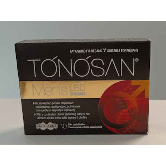TONOSAN MEN'S LBD BOOST BTx10 TABS