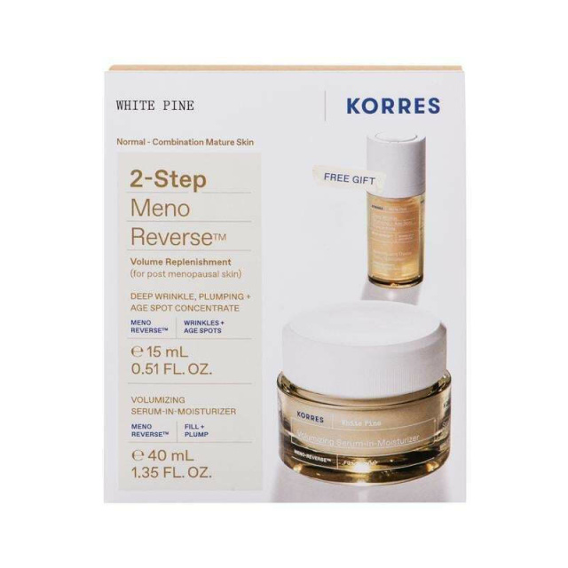 PKORRES SET W PINE SERUM MOIST 40ML & CONCE 15ML