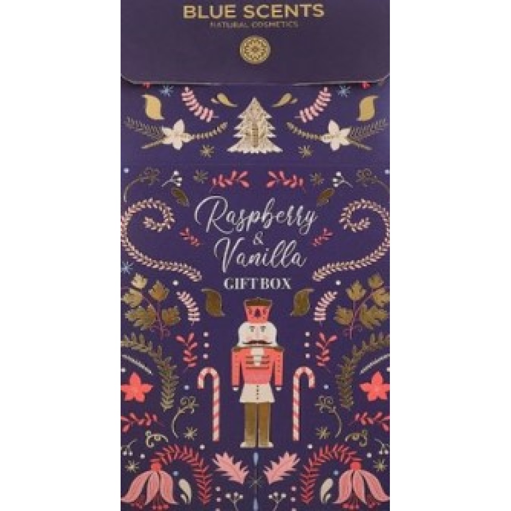 Blue Scents Gift Box Raspberry & Vanilla (Shower Gel 300ml + Body Lotion 300ml)