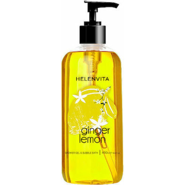 HELENVITA SHOWER GEL GINGER LEMON 490ML
