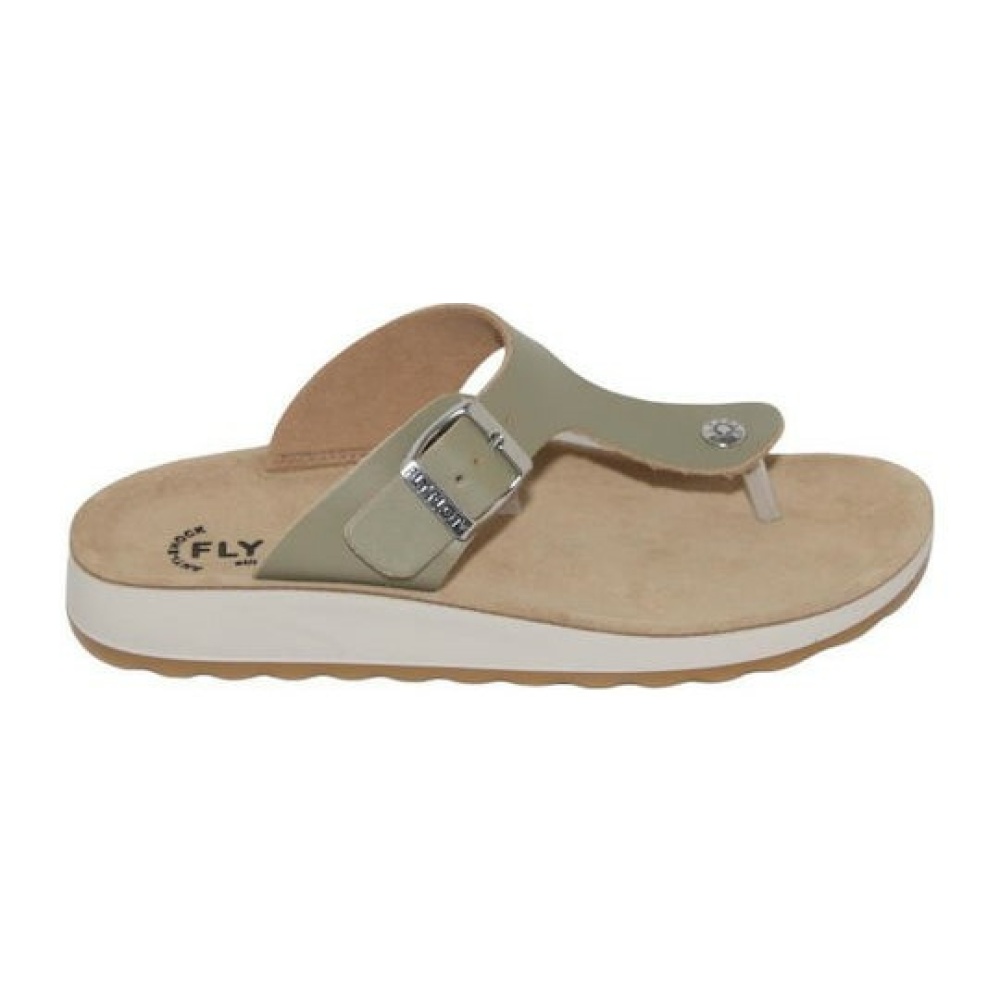 FLY FLOT ΠΑΝΤΟΦΛΑ ΓΥΝΑΙΚΕΙΑ ΚΑΛΟΚΑΙΡΙΝΗ 77H592C  LIGHT GREEN