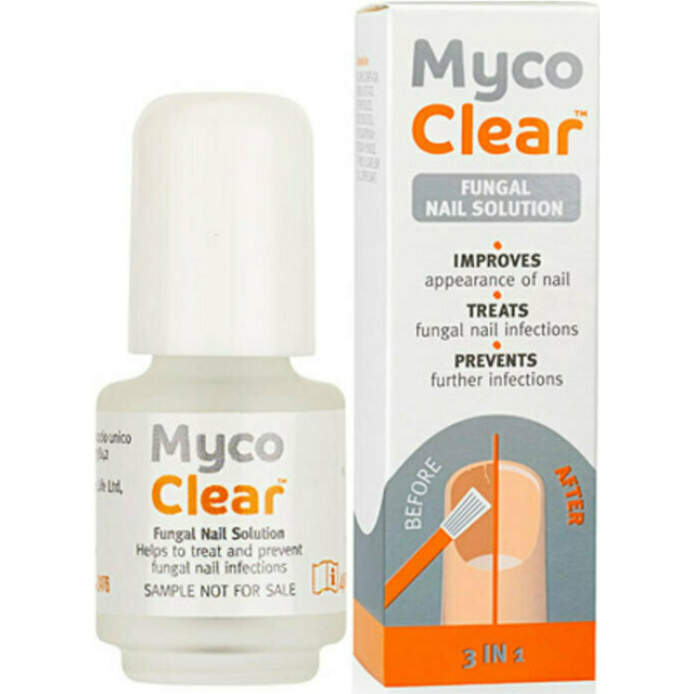 MYCO CLEAR ΔΙΑΛΥΜΑ ΓΙΑ ΟΝΥΧΟΜΥΚΗΤΙΑΣΗ 4 ML