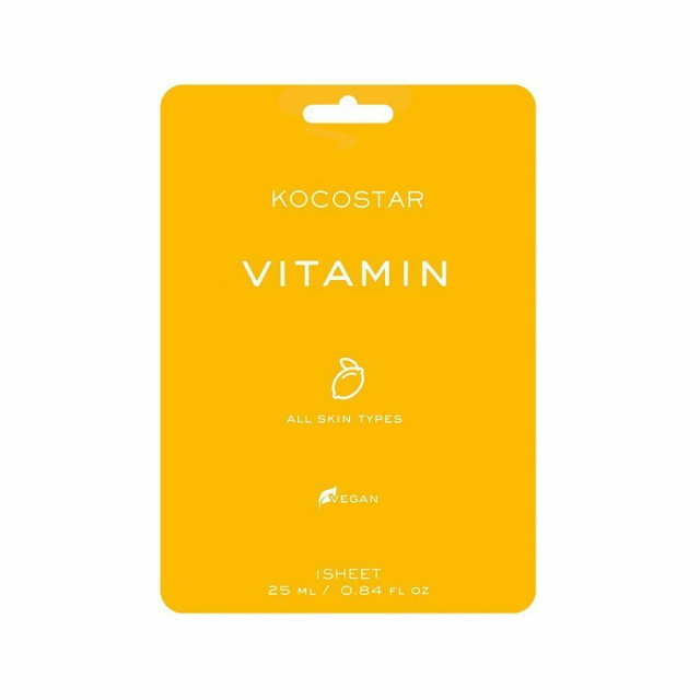 VICAN KOCOSTAR VITAMIN FACE MASK