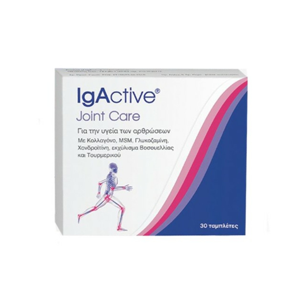 IGACTIVE JOINT CARE 30TABS 12PCS