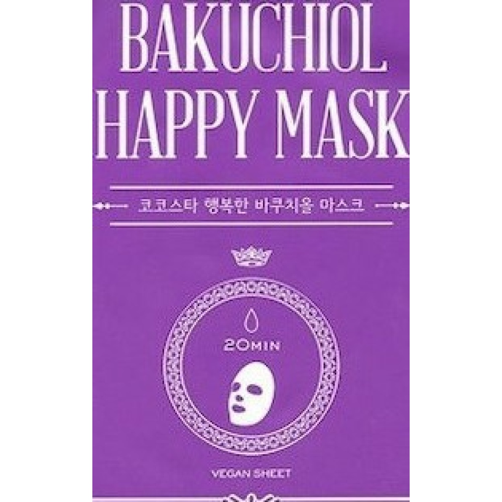 VICAN KOCOSTAR BAKUCHIOL HAPPY MASK