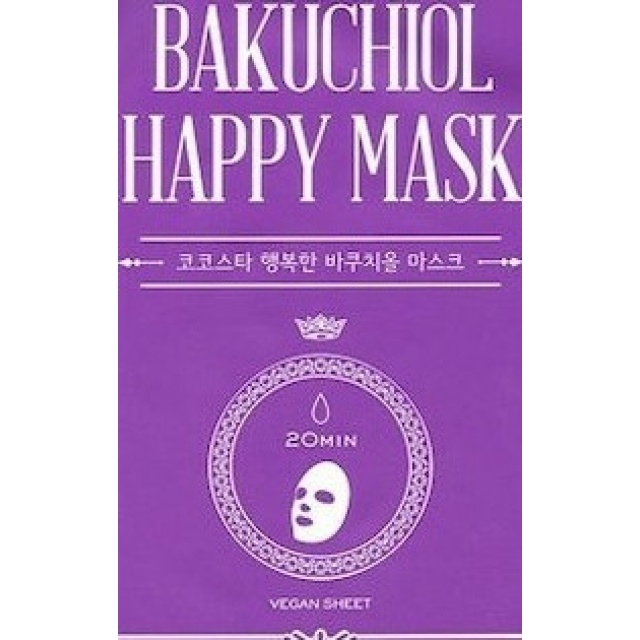 VICAN KOCOSTAR BAKUCHIOL HAPPY MASK