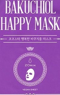 VICAN KOCOSTAR BAKUCHIOL HAPPY MASK VICAN KOCOSTAR BAKUCHIOL HAPPY MASK