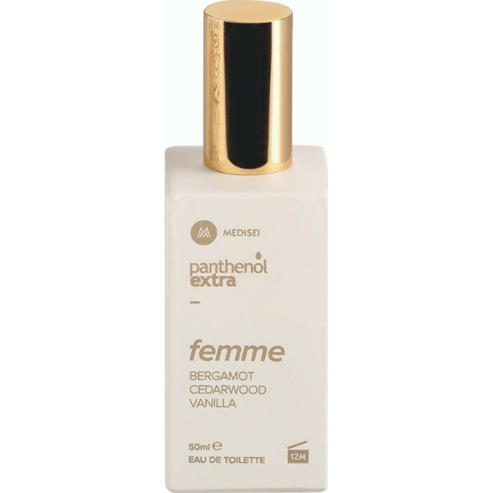 PANTHENOL EXTRA FEMMEEAU DE TOILETTE 50ML