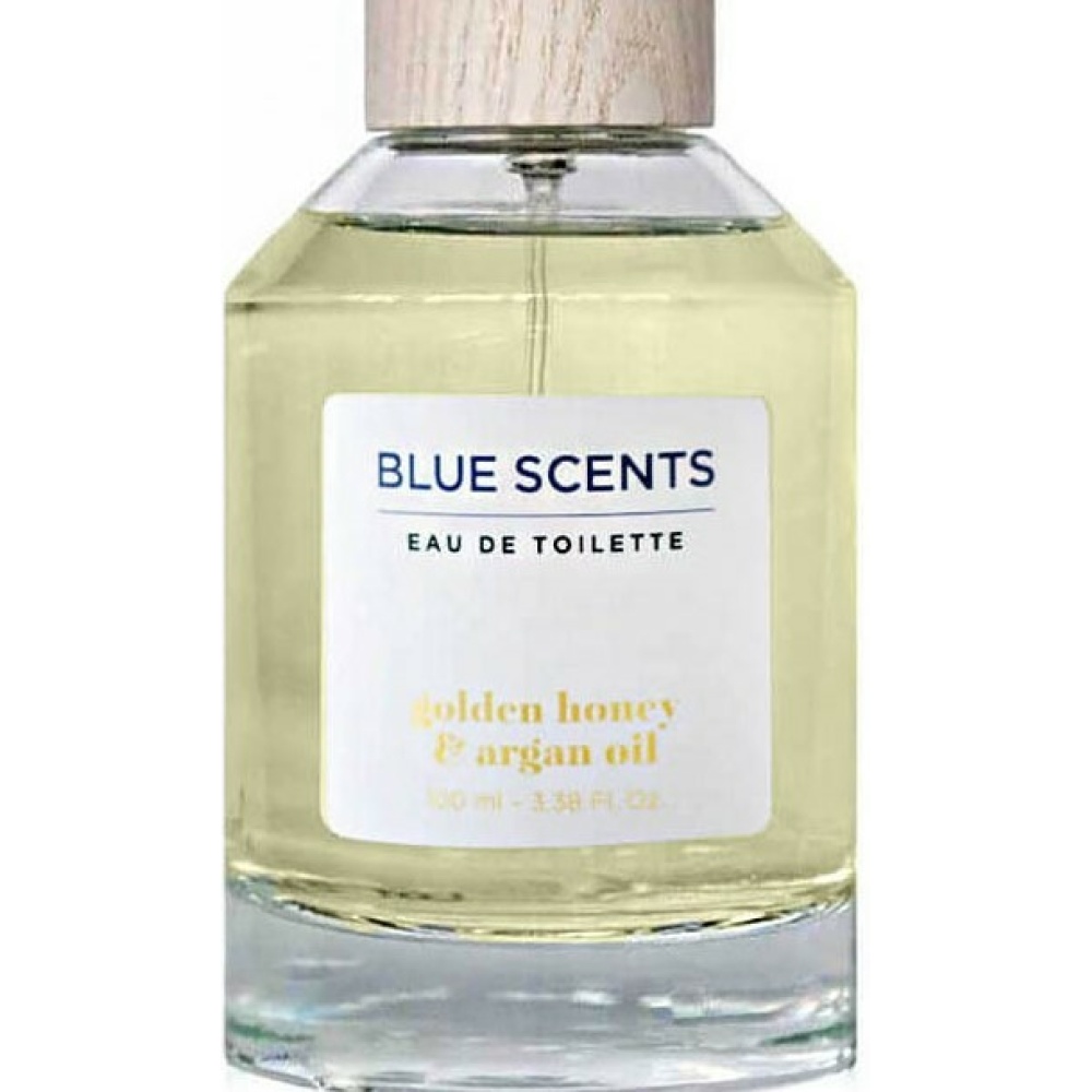 Blue Scents Golden Honey & Argan Oil Eau de Toilette 100ml