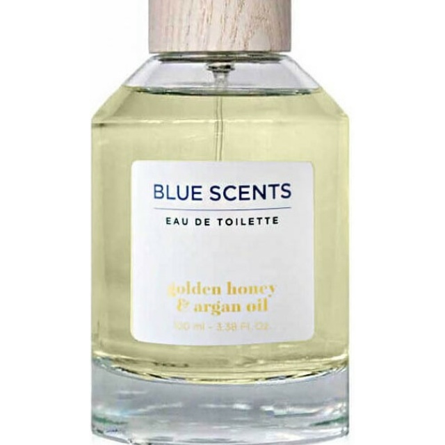 Blue Scents Golden Honey & Argan Oil Eau de Toilette 100ml