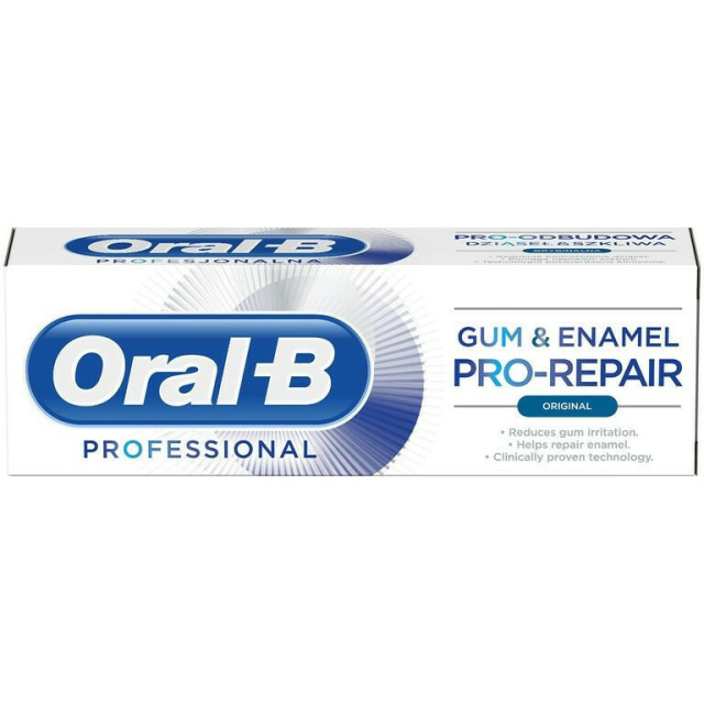 ORAL-B GUM & ENAMEL ORIGINAL 1X75ML