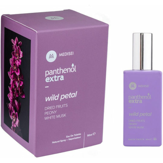 PANTHENOL EXTRA WILD PETAL EAU DE TOILETTE 50ML