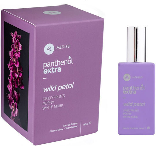 PANTHENOL EXTRA WILD PETAL EAU DE TOILETTE 50ML PANTHENOL EXTRA WILD PETAL EAU DE TOILETTE 50ML