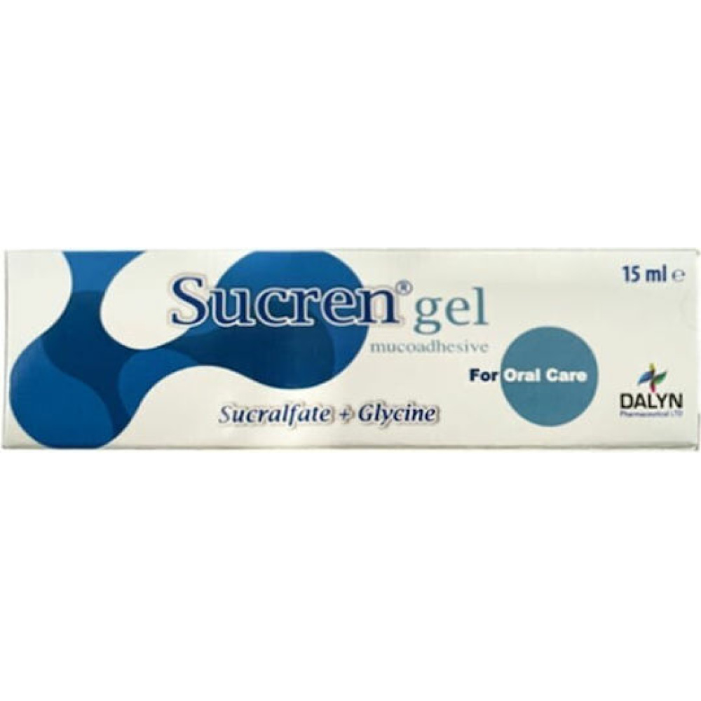 SUCREN GEL 15ML