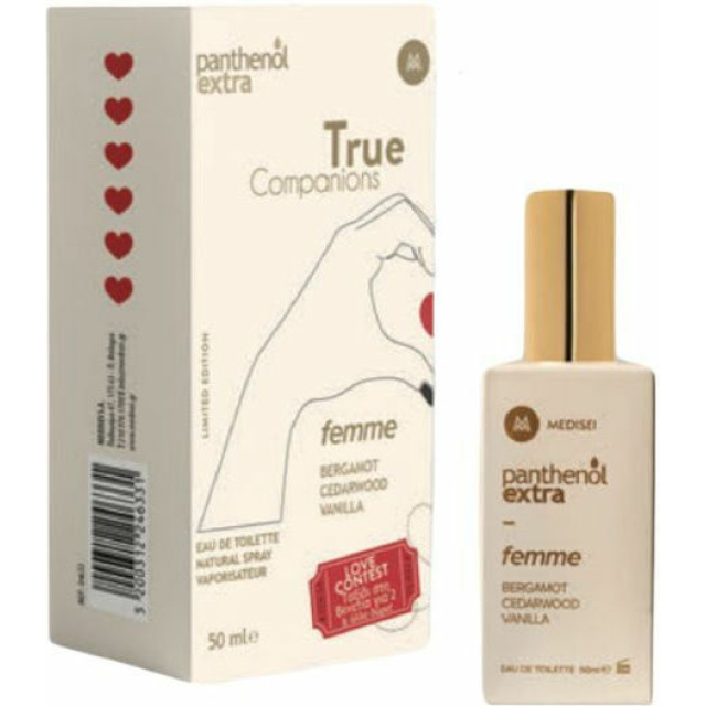 PANTHENOL EXTRA TRUE COMPANIONS FEMME 50ML LIMITED EDITION