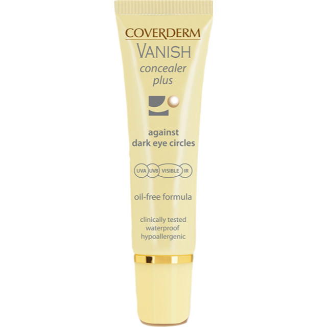 COVERDERM VANISH CONCEALER PLUS SPF 50+ HEVisible 10 ML