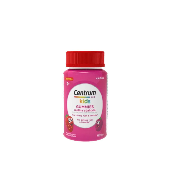 CENTRUM KIDS GUMMIES BERRY 1X60