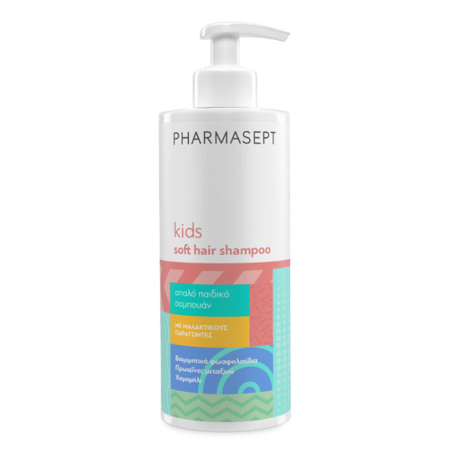 PHARMASEPT SOFT HAIR SHAMPOO 400ML