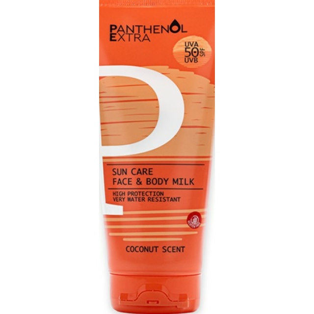 PANTHENOL EXTRA SUN CARE FACE & BODY MILK SPF50 100ML