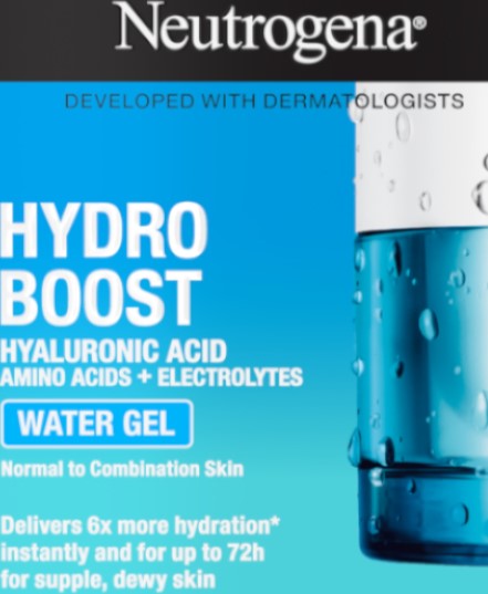 NEUTROGENA HB WATER GEL MOIST 50ML NEUTROGENA HB WATER GEL MOIST 50ML