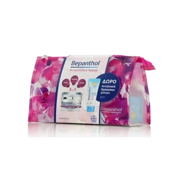 PBEPANTHOL DA11:BPL ANTIWRINKLE & BPL SUN FACE 50ML