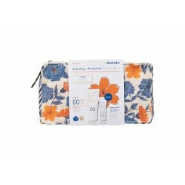KORRES YOGH FAC SUN SF50 & YOGH MOIST 20ML LTL