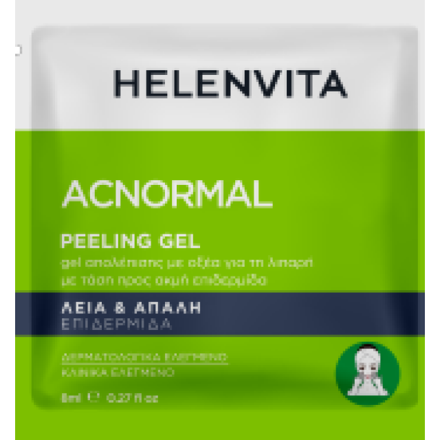 HELENVITA ACNORMAL PEELING GEL 2x8 ML