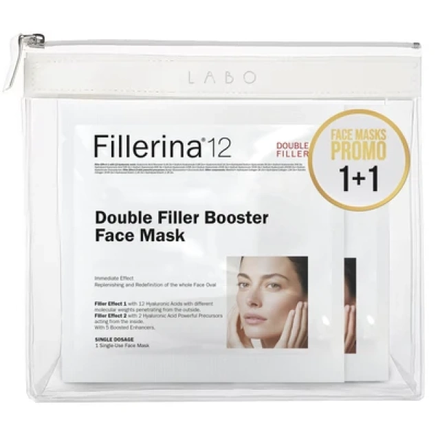 PLABO FILLERINA BOOSTER FACE MASK + 1 MASK FREE