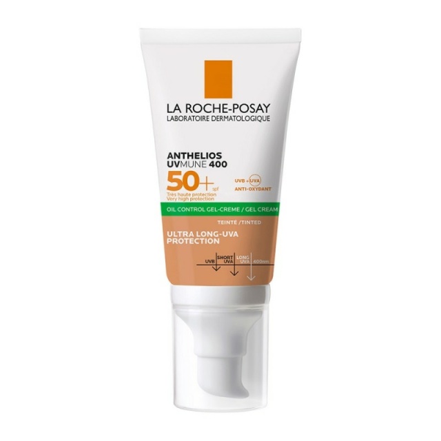 LRP ANTHELIOS DRY TOUCH APTT50+ 50ML
