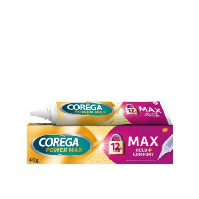 Corega Max Hold + Comfort 40G