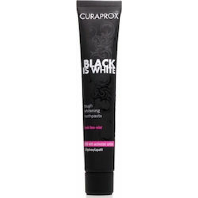 CURAPROX BLACK IS WHITE 90ML ΛΕΥΚΑΝΤΙΚΗ ΟΔΟΝΤΟΚΡΕΜΑ