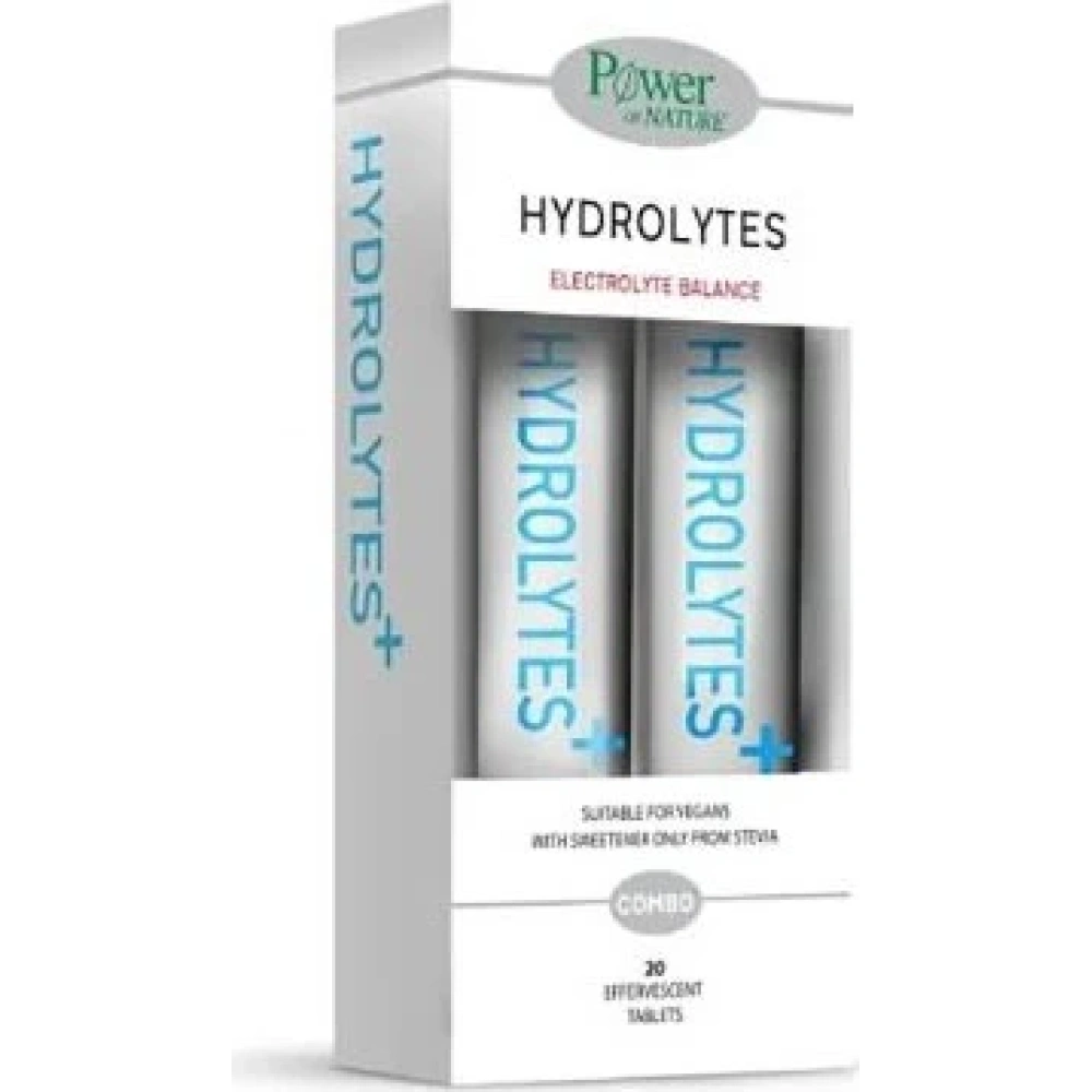 PPOWER HEALTH HYDROLYTES STEVIA 20s 1+1 ΔΩΡΟ