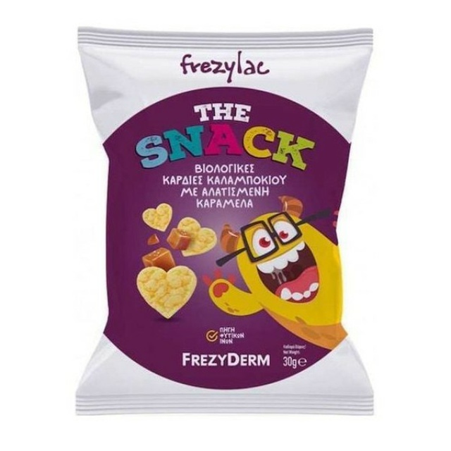 FREZYLAC THE SNACKORG CORN SALTED CAR 30GR