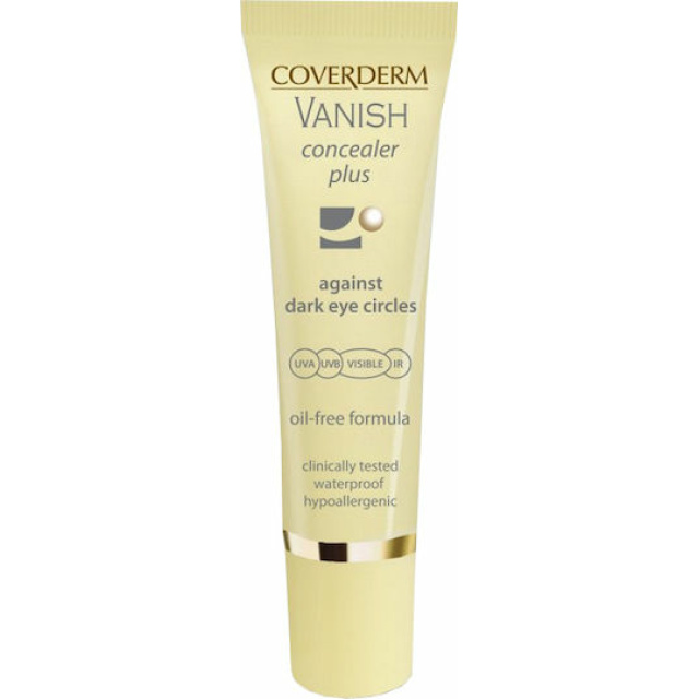 COVERDERM VANISH CONCEALER PLUS SPF 50+ HEVisible 4 10ML