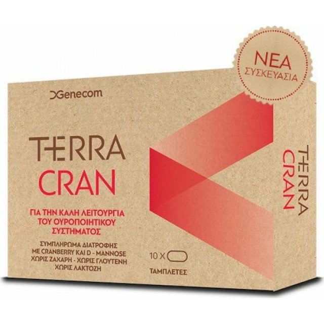 TERRA CRAN 10 TABS