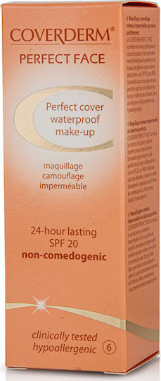 COVERDERM PERFECT FACE 6 30ML COVERDERM PERFECT FACE 6 30ML