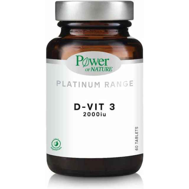 POWER HEALTH CLASSICS PLATINUM D-VIT3 2000IU 60s TABS