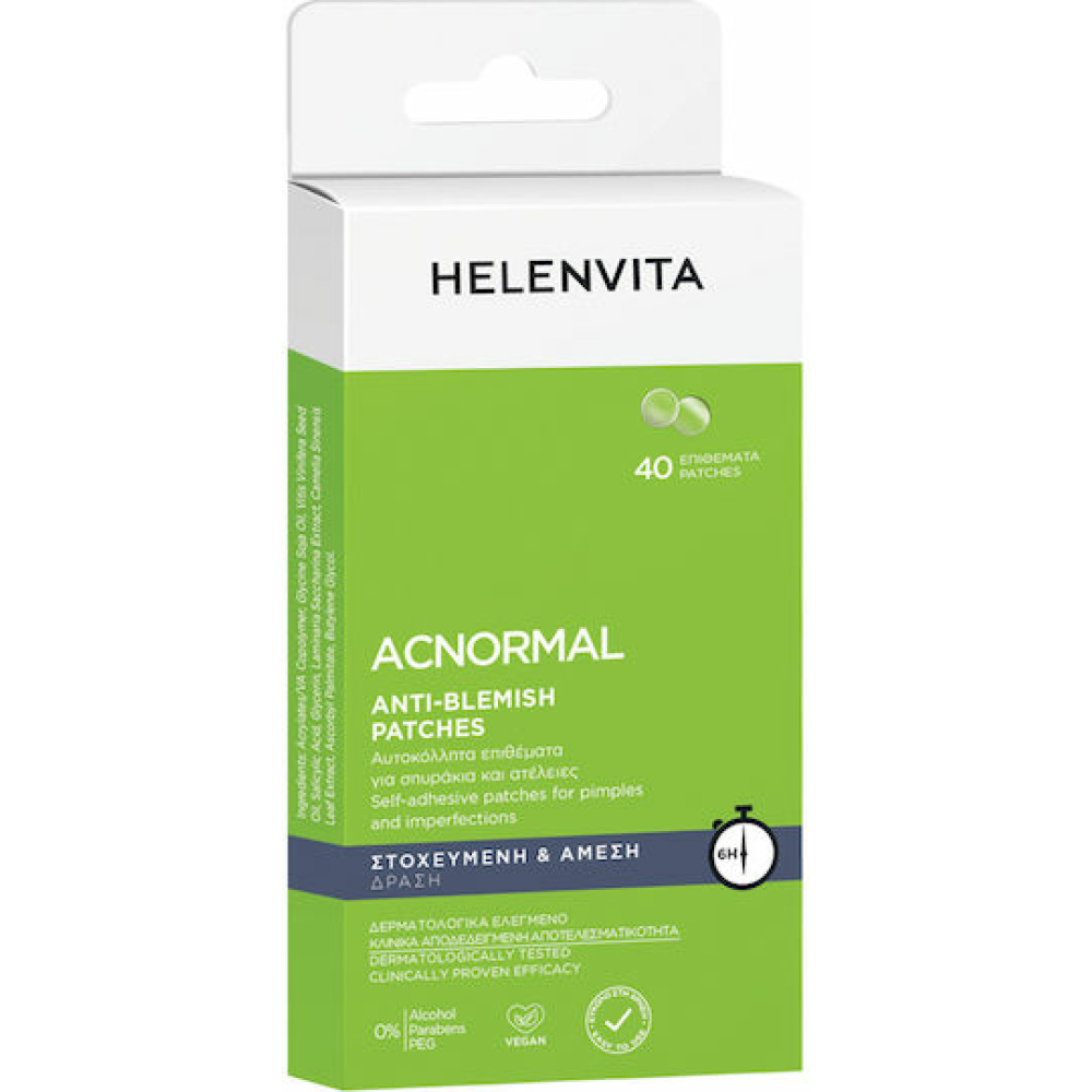 HELENVITA ACNORMAL ANTI-BLEMISH PATCHES 40 TEM