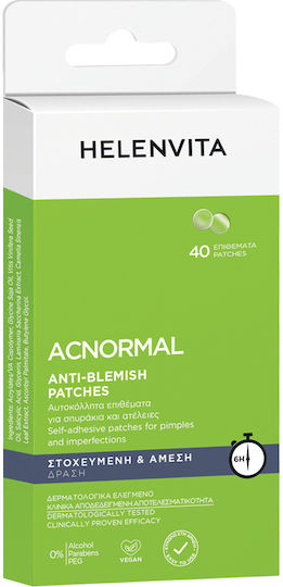 HELENVITA ACNORMAL ANTI-BLEMISH PATCHES 40 TEM HELENVITA ACNORMAL ANTI-BLEMISH PATCHES 40 TEM