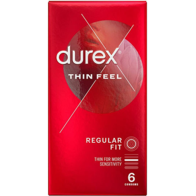 DUREX SENSITIVE 6