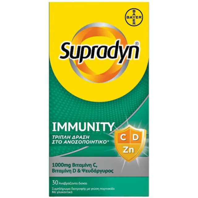 SUPRADYN IMMUNITY TAEF TUR 30 GR