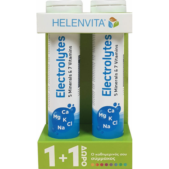 PHELENVITA EFF ELECTROLYTES 20 TABS 1+1 ΔΩΡΟ