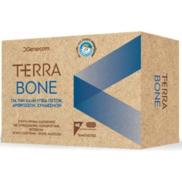 TERRA BONE 48 CAPS