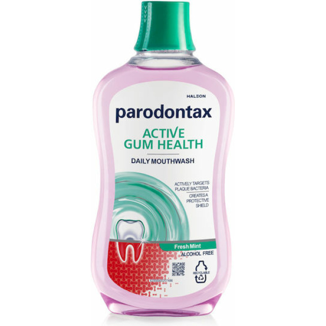 PARODONTAX ACTIVE GUM HEALTH FRESH MINT 500ML