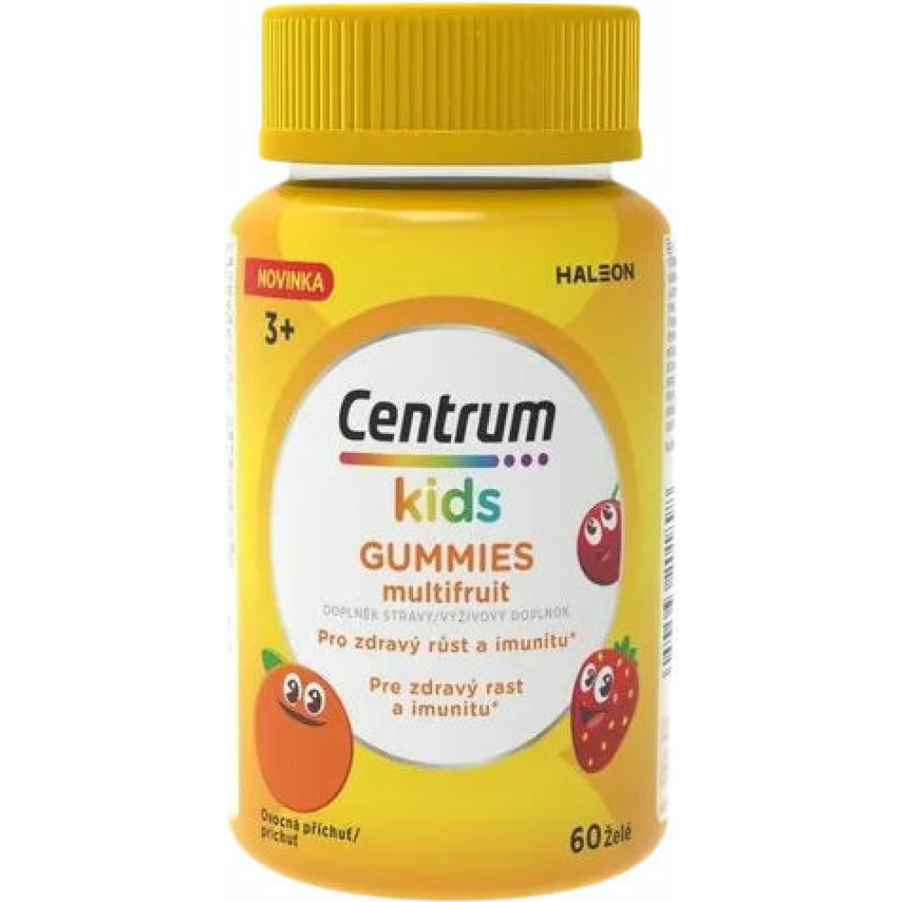 CENTRUM KIDS GUMMIES MULTI 1X60