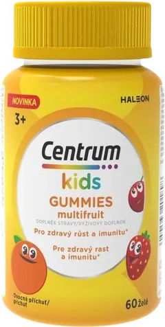 CENTRUM KIDS GUMMIES MULTI 1X60 CENTRUM KIDS GUMMIES MULTI 1X60