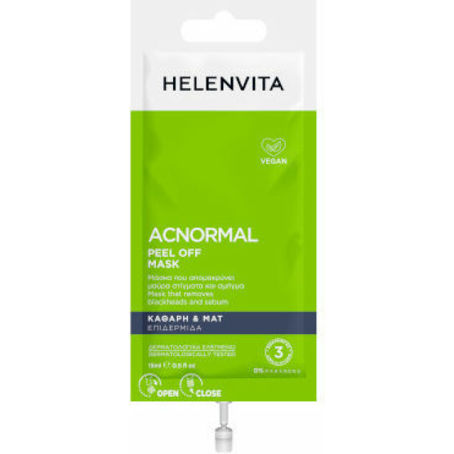 HELENVITA ACNORMAL PEEL OFF MASK 15ML