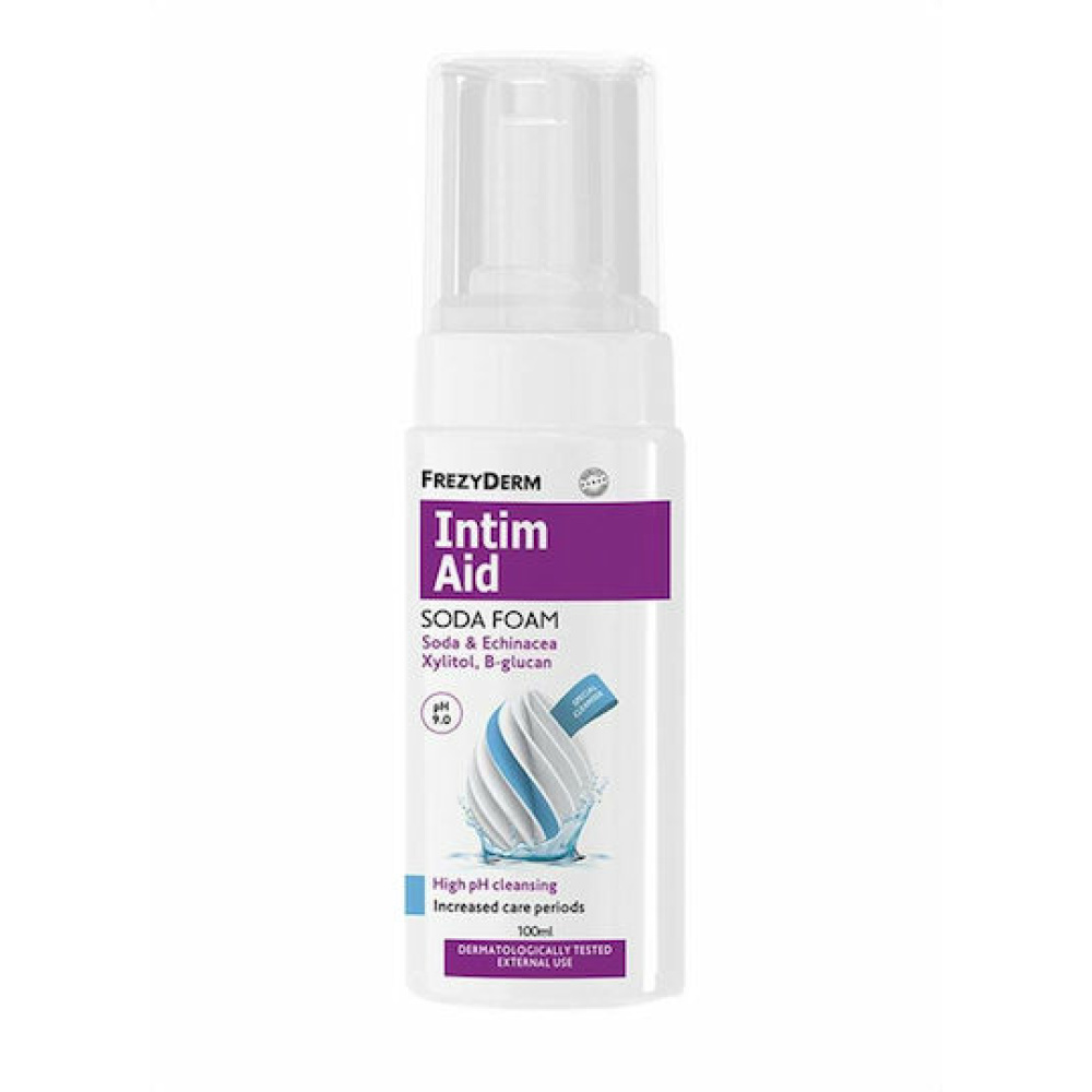 FREZYDERM INTIM AID SODA FOAM PH 9,0 100ML