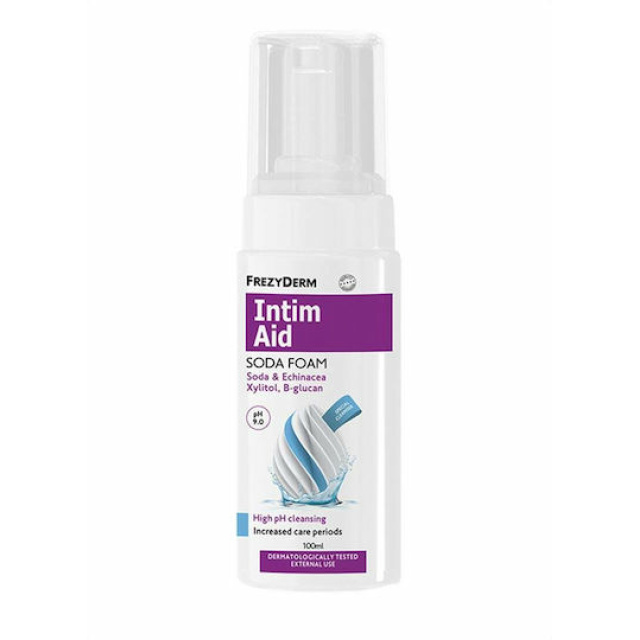 FREZYDERM INTIM AID SODA FOAM PH 9,0 100ML