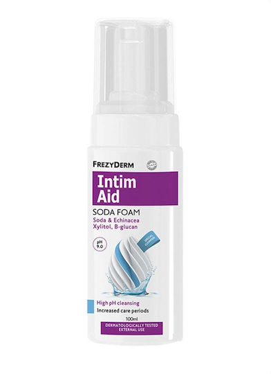 FREZYDERM INTIM AID SODA FOAM PH 9,0 100ML FREZYDERM INTIM AID SODA FOAM PH 9,0 100ML